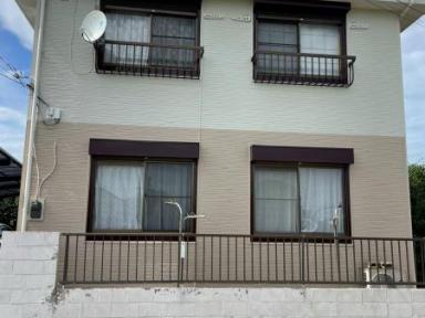 M様 外壁・屋根塗装工事 明るい雰囲気な自宅に大変身!!