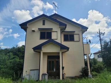 K様 外装・屋根塗装工事 シンプルで人気なベージュ系の外装に!!